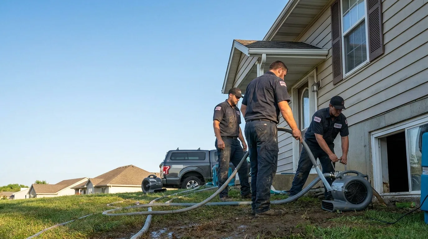 Water Removal in Fort Laramie, WY near me